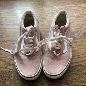 Vans Old Skool Lilac Sz 7M/8.5W